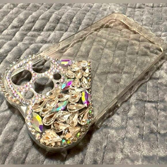 iPhone 14 Pro Max Clear Case 
Colour: Aurora borealis crystal - Picture 16 of 17